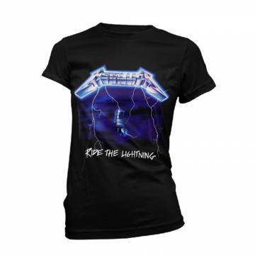 Ride The Lightning Tracks-Metallica Girlie shirt 45122