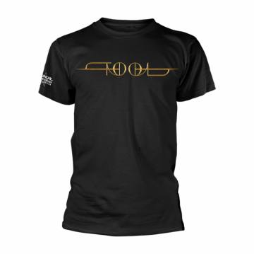 Tool Gold Iso Black T-shirt 46854