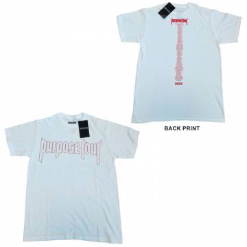 T-shirt Justin Bieber Purpose Tour 47645