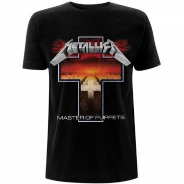 T-shirt Metallica Master Of Puppets Cross 47265