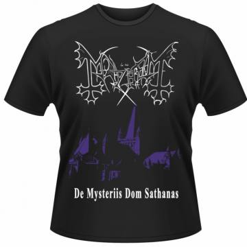 De Mysteriis Dom Sathanas-Mayhem T-shirt Velikost S 136966