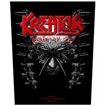 Kreator Enemy of God hrbtni našitek 135702