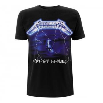 Metallica Ride The Lightning Tracks T-shirt 212482