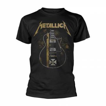 T-shirt Metallica Hetfield Iron Cross Guitar 49208
