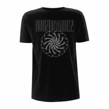 T-shirt Soundgarden Black Blade Motor Finger 49229