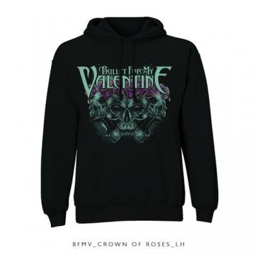 Hoodie Bullet for my Valentine Crown Of Roses 50658