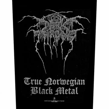 Darkthrone Back Patch: True Norwegian Black Metal 135696