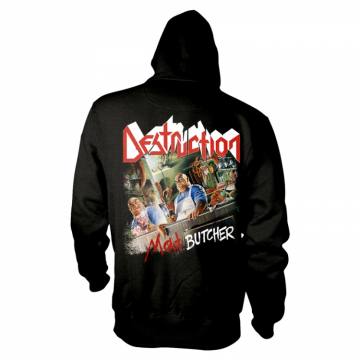 Mad Butcher-Destruction Hoodie zip 51787