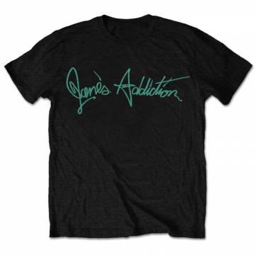 Jane's Addiction T-shirt Script Logo 52085