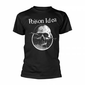 Poison Idea Skull Logo T-shirt 52347