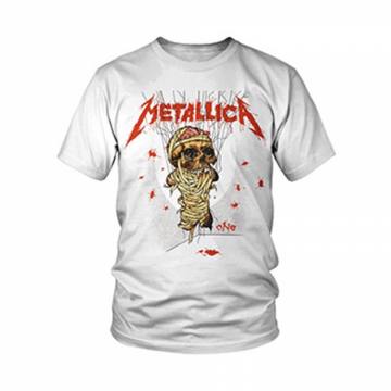 One Landmine White Metallica T-shirt 52390