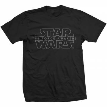 Star Wars T-shirt Force Awakens Logo 52419