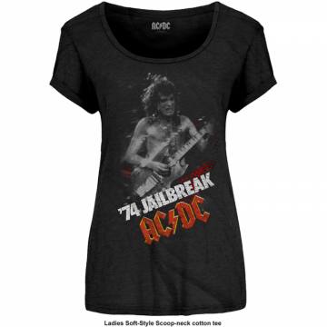 AC/DC Girlie shirt 74 Jailbreak 53211