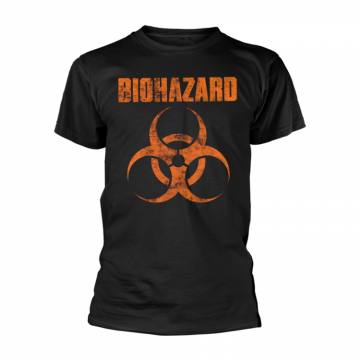 T-shirt Biohazard Classic Logo Distressed 53791