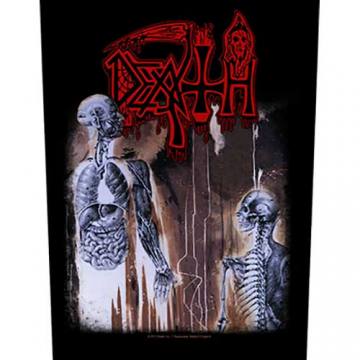 Death Human hrbtni našitek 135715