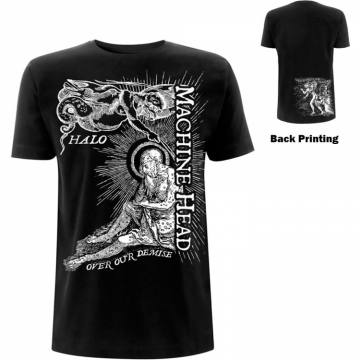 Machine Head Unisex T-Shirt: Halo (Back Print) (X-Large) 236564