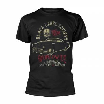T-shirt Black Label Society Hell Rider Hot Rod 54678