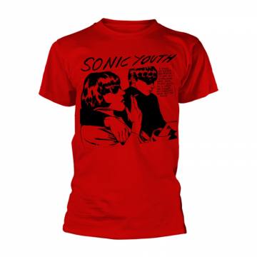 T-shirt Sonic Youth Goo Album Cover Red 55931
