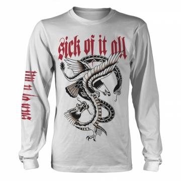 Sick Of It All T-shirt dolgi rokav Eagle 55938