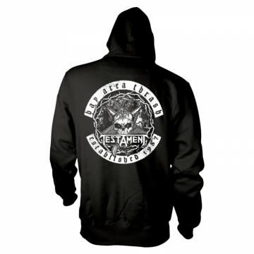 Bay Area Thrash Testament Hoodie 55863
