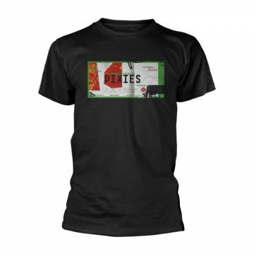 T-shirt Pixies Head Carrier Black 56665