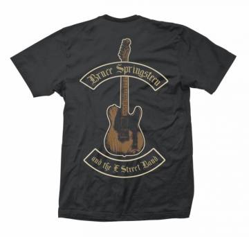 T-shirt Bruce Springsteen Motorcycle Guitar 56901