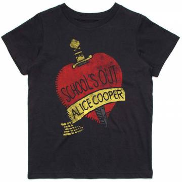 Alice Cooper Kids T-shirt: Schools Out (Black) 81471