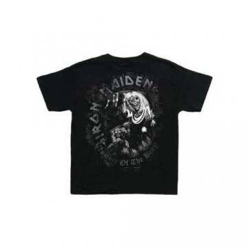 Iron Maiden Otroški T-shirt: Number Of The Beast (črna) 93173