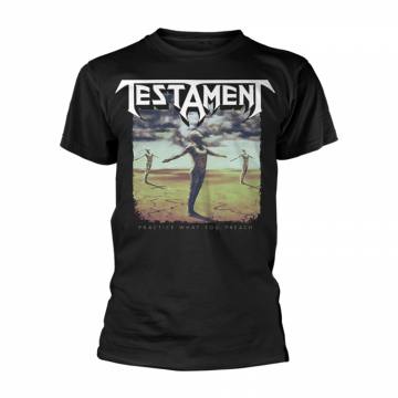 T-shirt Testament Practice What You Preach 57101