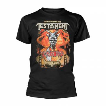 The Bay Strikes Back Europe 2020 Tour T-shirt 57249