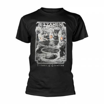 Testament T-shirt Titans Of Creation (črna) 57241