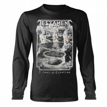 Testament T-shirt dolgi rokav Titans Of Creation Europe 2020 (črna) 57228