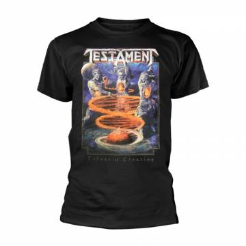 Testament T-shirt Titans Of Creation Colour Europe 2020 (črna) 57243