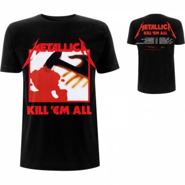 T-shirt Metallica Kill Em All Tracks 58164