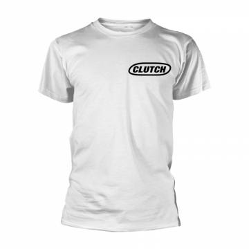 T-shirt Clutch: Classic Logo Black/White 59892