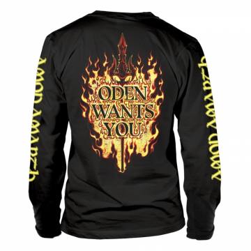 Oden Wants You Amon Amarth T-shirt dolgi rokav 60981