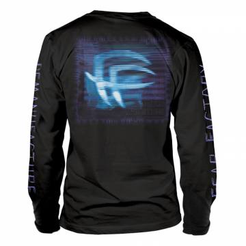 Demanufacture Classic Fear Factory T-shirt dolgi rokav 60505