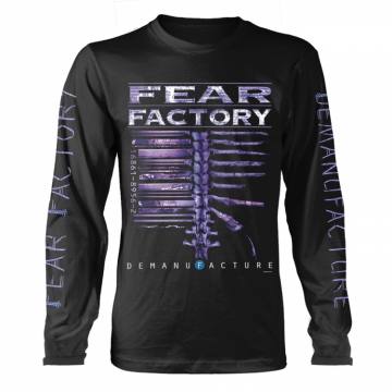 Demanufacture Classic Fear Factory T-shirt dolgi rokav 60506