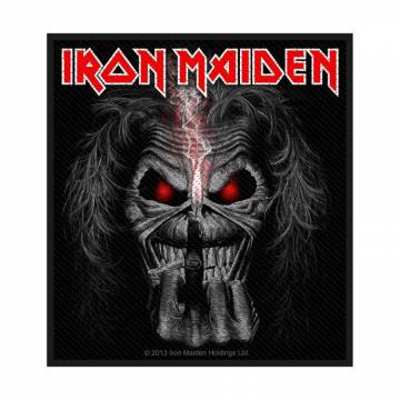Iron Maiden standard našitek Eddie Candle Finger (Retail Pack) 105579