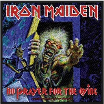 Iron Maiden standard našitek No Prayer for the Dying 105581