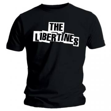 The Libertines Unisex T-Shirt: Logo (Black) 236030