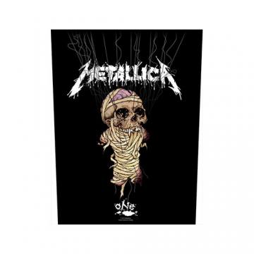 Metallica Back Patch: One / Strings 135722