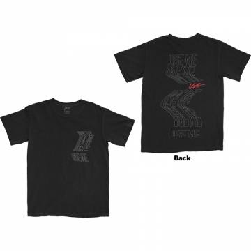 PVRIS Unisex T-Shirt: Use Me (Back Print) 241672