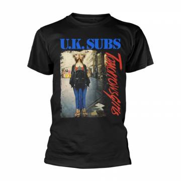 Tomorrow's Girls UK Subs T-shirt 64116