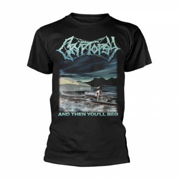 Cryptopsy T-shirt And Then You Will Beg 64048