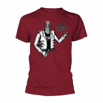 Bottled Violence Minor Threat T-shirt 64549