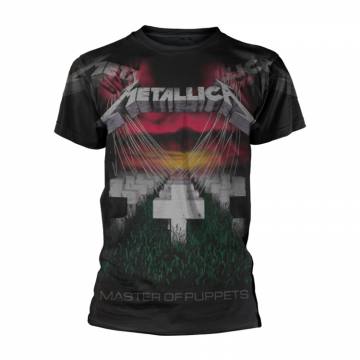 T-shirt Metallica Master Of Puppets Faded 64880