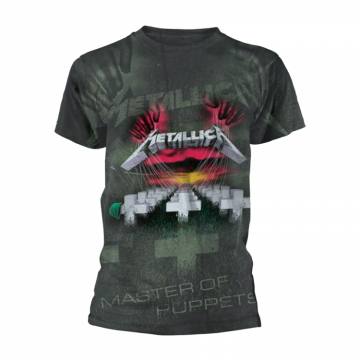 T-shirt Metallica Master Of Puppets Distressed 64882