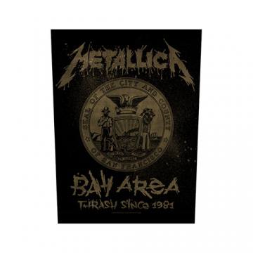 Bay Area Thrash Back Patch 135734