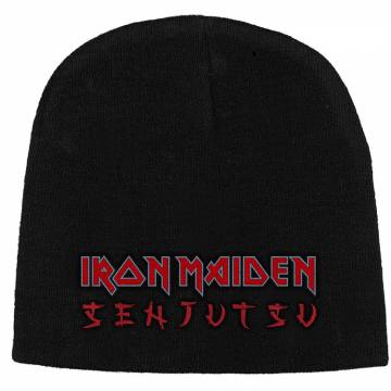 Iron Maiden Unisex Beanie Hat: Senjutsu 84740